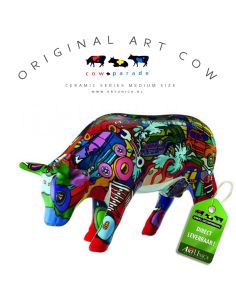 Brenner Mooters Koebeeldje Keramiek Cow Parade