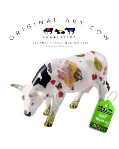 Art Cow Koeienbeeldje keramiek Ramona Art Unica