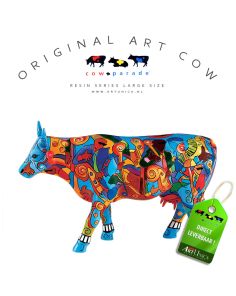 Koebeeldje groot Musicow Art Unica