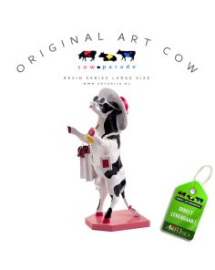 Cow Parade beeld groot