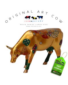 Cow Parade Klimt Koeienbeeld Art Unica