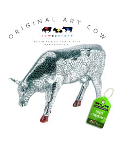 Koebeeldje groot Mira Moo Art Unica