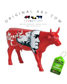 Koebeeld Mooozart Art Unica