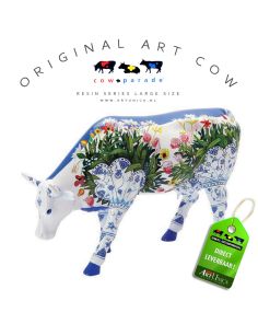 Koebeeldje groot Muu Selmalet Art Unica