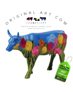 Koebeeldje groot Netherlands Art Unica