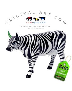 Cow Parade beeld