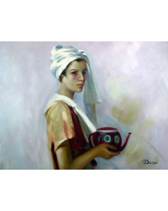 Schilderij Just Charming, Kunst Galerie en Kunstwinkel Art Unica 