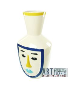 Le Visage keramiek vaas Picasso Unica Art Ceramics