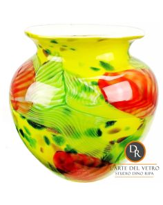 Navelli vaas Murano glaskunst Unica