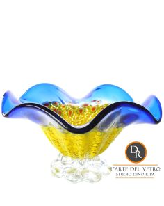 Rialto Elegante Murano glaskunst schaal Art UNica