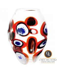 Rosello Unica glaskunst vaas Art Unica