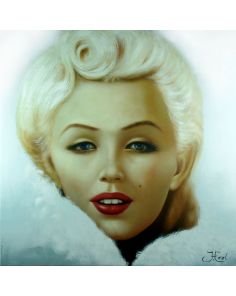 Schilderij Glamorous Marilyn Art Unica Galerie Bereikbare Kunst Amersfoort