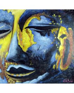 Schilderij Golden Silence Art Unica Amersfoort