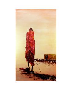 Schilderij Homeward www.artunica.nl