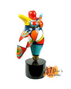 Sophia dikke dame beeldje Unica Art Large