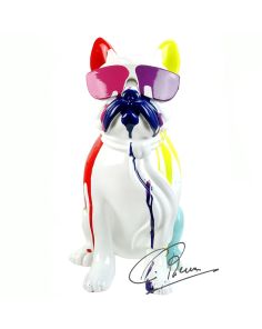 Soulman Design Art Dog beschilderd