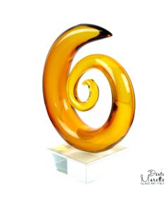 Spiral of Love Glaskunst Art Unica 1