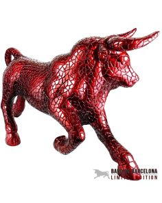 Stier Red Bull groot Hedendaagse Kunst beeld Atelier John Frel Limited Edition
