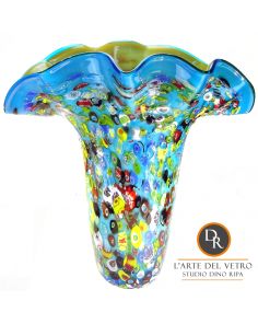 Vaas glaskunst model Murrini Dino Ripa