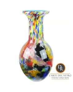 Vaas Luzzara Italiaanse glaskunst unica Dino Ripa Art Unica
