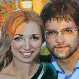 Partnerportret laten schilderen