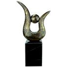 Bronzen beelden kopen Abstract