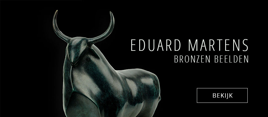 Eduard Martens bronzen beelden