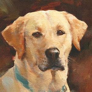 Dierenportret laten schilderen Art Unica Portretschilders