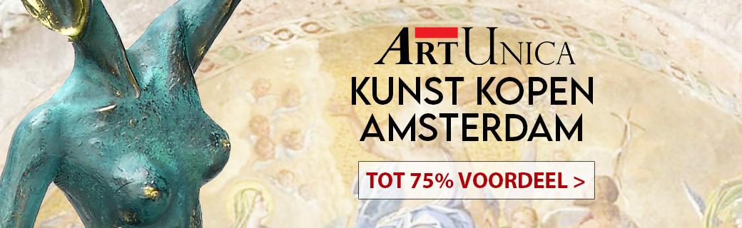 Kunst kopen Amsterdam Art Unica