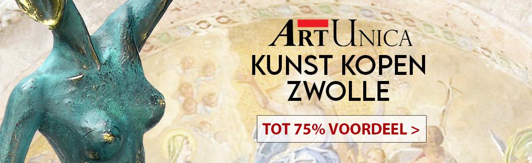 Kunst kopen Zwolle Art Unica